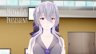 【MMD Vocaloid】Merli For President