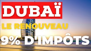 EXPATRIATION DUBAI : L'opportunité de l'instauration de l'IMPÔT