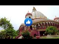 মায়াপুর ইস্কনের গীতা ভবনের মন্দির ভিউ a.c রুম hotel inside mayapur iskcon temple ground