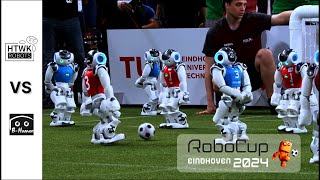 RoboCup 2024 Final - HTWK Robots vs. B-Human (Standard Platform League)