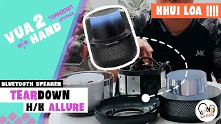 Khui Loa Harman kardon Allure Tear down - Inside | Nội thất quá kinh