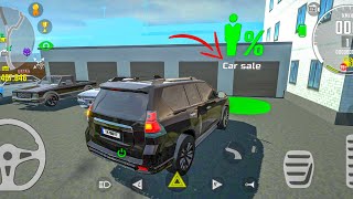 Car Simulator 2 - Selling my Toyota Land Cruiser Prado - Car Sell - Car Games Android Gameplay