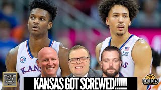 'Kansas WILL NOT make it out of the first weekend!' | 2023 NCAA Tournament Bracket Breakdown