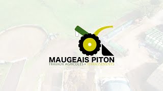 Tonne Mauguin 21 000L avec Injecteur de prairie Vredo 7m  - Maugeais Piton