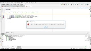 How To Fix "cannot run program git.exe createprocess error=2" In Android Studio
