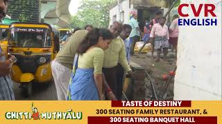 Chennai Mayor Priya Rajan inspects the Perambur subway after heavy rainfall | CVR ENGLISH