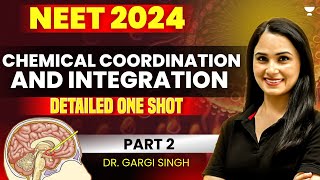 One Shot- Chemical Coordination & Integration Part 2 | NEET 2024 | Dr. Gargi Singh