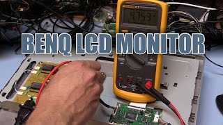 SDG #017 Benq LCD Monitor Teardown and Repair