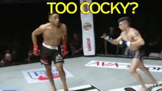 MMA fighter taunts opponent by dancing, gets knocked out seconds later