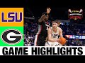 LSU vs Georgia Highlights | NCAA Men's Basketball | 2024 College Basketball