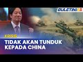 KRISIS | Taiwan Nekad, Terus Perkasakan Kekuatan Tentera