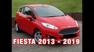 Where is the Paint Code / Colour Code Location on a Ford Fiesta 2020-2013. Find it Fast