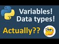 Variables and data types in Python - Episode 3 (Python tutorial in English) with Pycharm | variable?