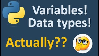 Variables and data types in Python - Episode 3 (Python tutorial in English) with Pycharm | variable?