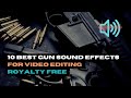 Create EPIC Gunshot Sound Effects for Your Videos in 2024