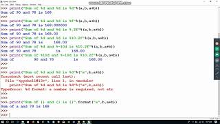 Python 3 Tutorial 021- Format print output using %, {}, format, padding and aligning strings