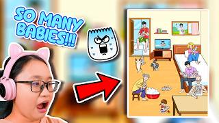 SO MANY BABIES!!! 😱😰 - Tricky Prank - Part 4