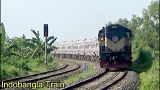 Chilahati to Khulna Intercity Rupsha Express Through Passing Ishurdi Bypass Station - Bangladesh