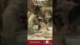 THEATRE HISTORY THURSDAYS: THE MAENADS