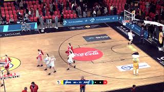 Filou Oostende vs Windrose Giants Antwerp // Lotto Basketball Cup MEN