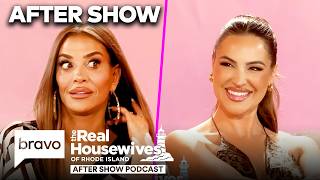 Was Kelsey Intimate With Her Ex-BF While Bill Was Waiting? | RHORI After Show (S1 E10) Pt 1 | Bravo