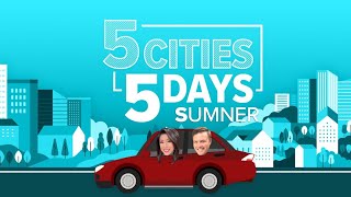 5 Cities in 5 Days: Sumner