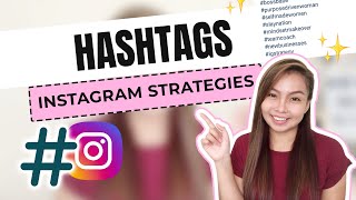 How to use Instagram Hashtags for Organic Growth |Strategies + Free Template [CC English Sub]