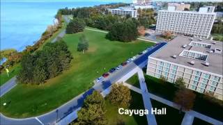 Oswego Residence Hall Aerial Tour Part II