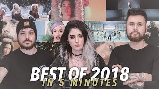 Top Hits of 2018 in 5 minutes