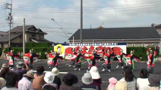 旭食品　～2011斐川だんだんよさこい祭(ゆめタウン斐川会場)