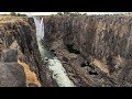 Victoria Falls hit by severe drought