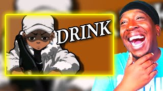 Reaction To So We Turned THE BOONDOCKS into a DRINKING GAME...ft EEvisu and TKbreezy