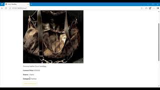 CS50 Web Programming Project 2: Commerce (Auction Site Demo)