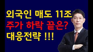 [주식]외국인 매도 11조 증시 주가 하락 끝은? 대응전략(20200313금)주식 주식투자 주식강의 주식공부 주식초보 주식단타 주식고수 단타매매 삼성전자 하이닉스