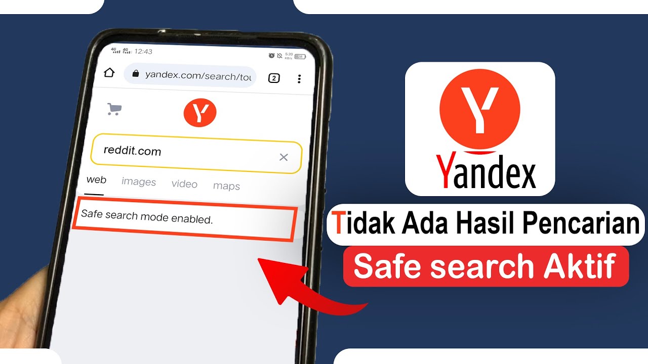 Tips Mengatasi Masalah Yandex Muncul "Safe Search Mode Enabled" Tidak ...