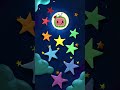 Twinkle Twinkle Little Star! ⭐ Learn & Sing with CoComelon #shorts #cocomelon #kidssongs