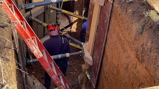 2021 Montgomery Fire Department Trench Rescue Technician Class