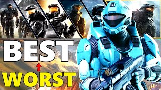 Ranking EVERY Halo Game From Worst to Best