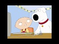 Family guy, Stewies reaction to 'two girls one cup'