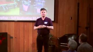 The Making of a Makerspace | Robert Bownes | TEDxSchenectady