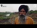 ludhiana burning nullah waste chokes gaunspur