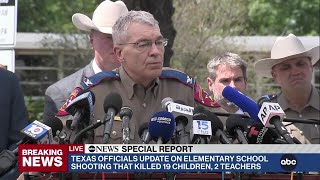 Texas DPS provides update on deadly school shooting | Special Report