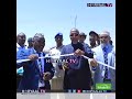 Madaxweyne Biixi Ayaa Kormeeray Mashaariicda uu Ka Hir Geliyay Caynaba