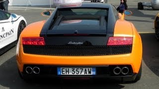 Lamborghini Gallardo LP560-4 Bicolore Cold Start Up SOUND