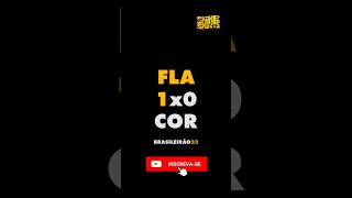 FLAMENGO 1 X 0 CORINTHIANS GOL 7ª RODADA BRASILEIRÃO 2023 #shorts