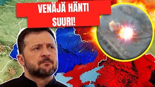 Ukraina selviytyy MAHDOLLISESTA vain VIIKOSSA!