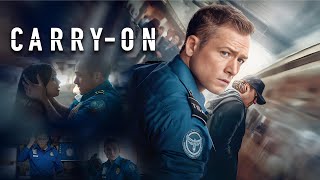 Carry-On ( 2024 )  Taron Egerton Movie Fact | FacSofia Carson, Danielle Deadwyler | Review And Fact