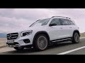 2020 Mercedes GLB driving scenes