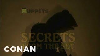 Shocking Muppets Secrets From The Set | CONAN on TBS