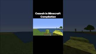 Caseoh In Minecraft Compilation #minecraft #minecraftmemes